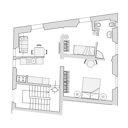 Διαμέρισμα Pontormo By Mmega